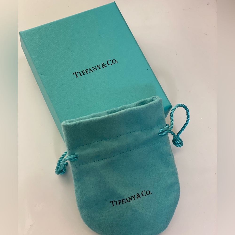 Original Tiffany & Co. box with small bag